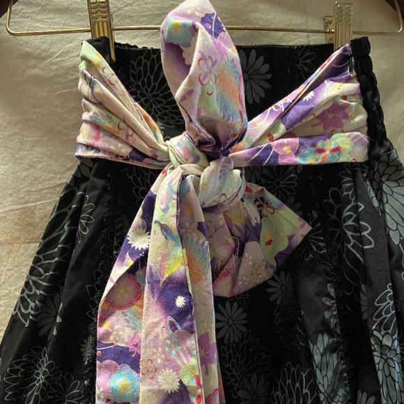 Gothic Victorian Lolita Japanese imported designer skirt - Picture 3 of 7